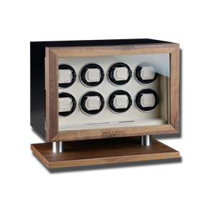 Watch Winder - New York 8 White-1-Watch Box Studio