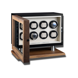 Watch Winder - New York 8 White-2-Watch Box Studio