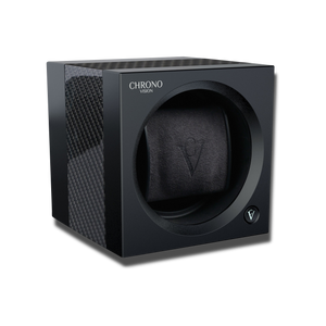 Watch Winder - One Carbon Black-2-Watch Box Studio