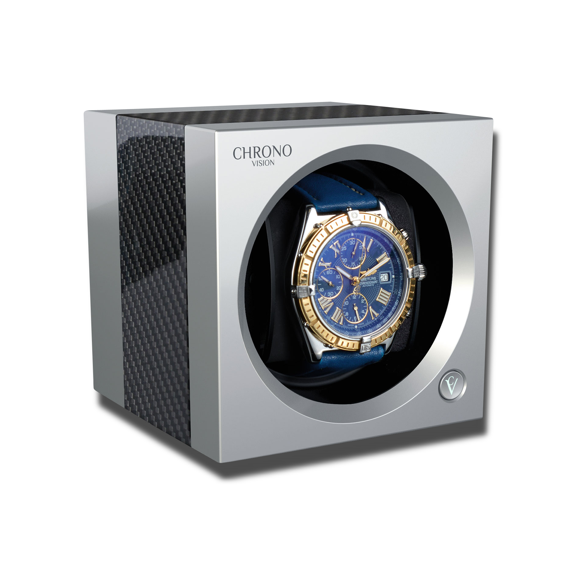 Watch Winder - One Carbon Gray-1-Watch Box Studio