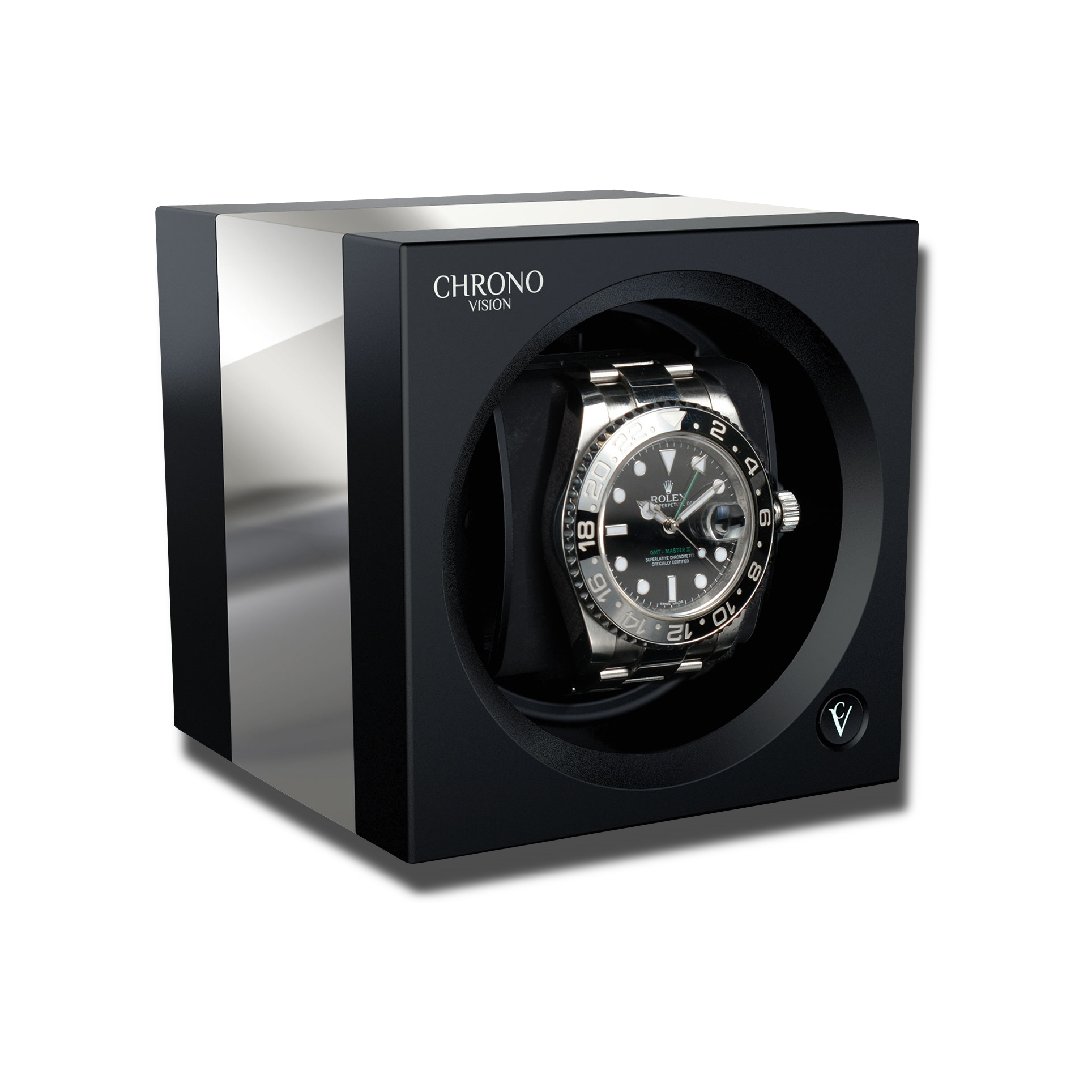 Watch Winder - One Piano Black-1-Watch Box Studio