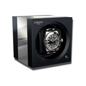 Watch Winder - One Piano Black-1-Watch Box Studio