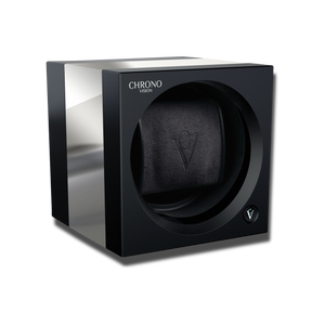 Watch Winder - One Piano Black-2-Watch Box Studio