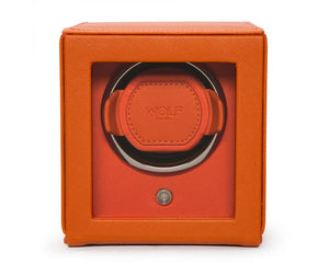 Watch Winder - Orange Cube Cover-4-Watch Box Studio