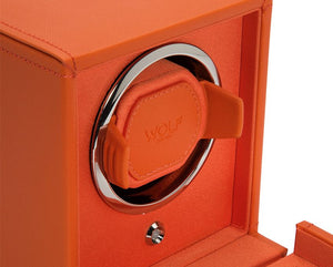 Watch Winder - Orange Cube Cover-5-Watch Box Studio