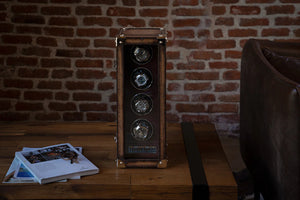 Watch Winder - Parchment Patina Java-3-Watch Box Studio