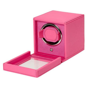 Watch Winder - Pink Cube Cover-2-Watch Box Studio