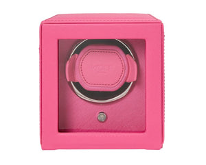 Watch Winder - Pink Cube Cover-3-Watch Box Studio