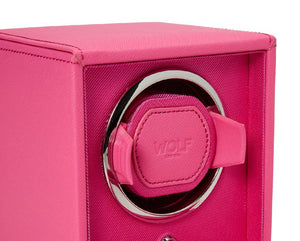 Watch Winder - Pink Cube Cover-5-Watch Box Studio
