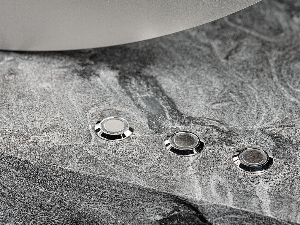 Watch Winder - Rando Silver-4-Watch Box Studio