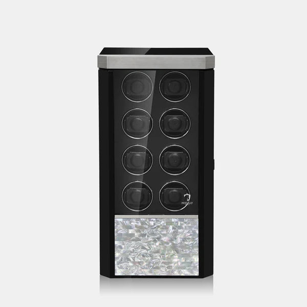 Watch Winder - Royal Mother-of-Pearl-3-Watch Box Studio