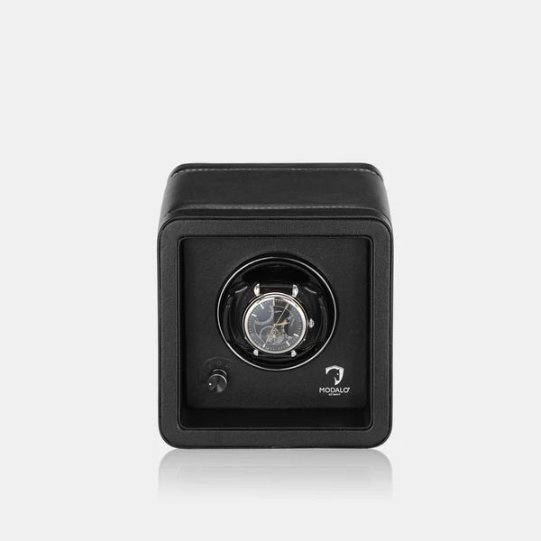 Watch Winder - Saturn Black-2-Watch Box Studio
