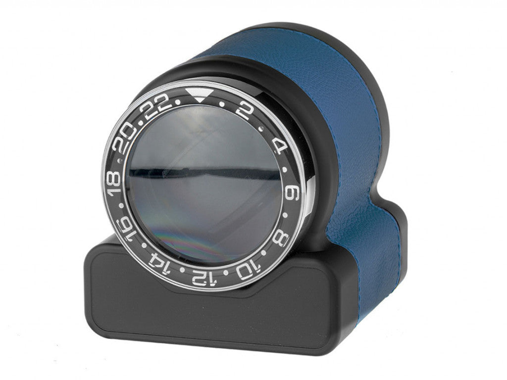 Watch Winder - Scatola Del Tempo Blue-2-Watch Box Studio