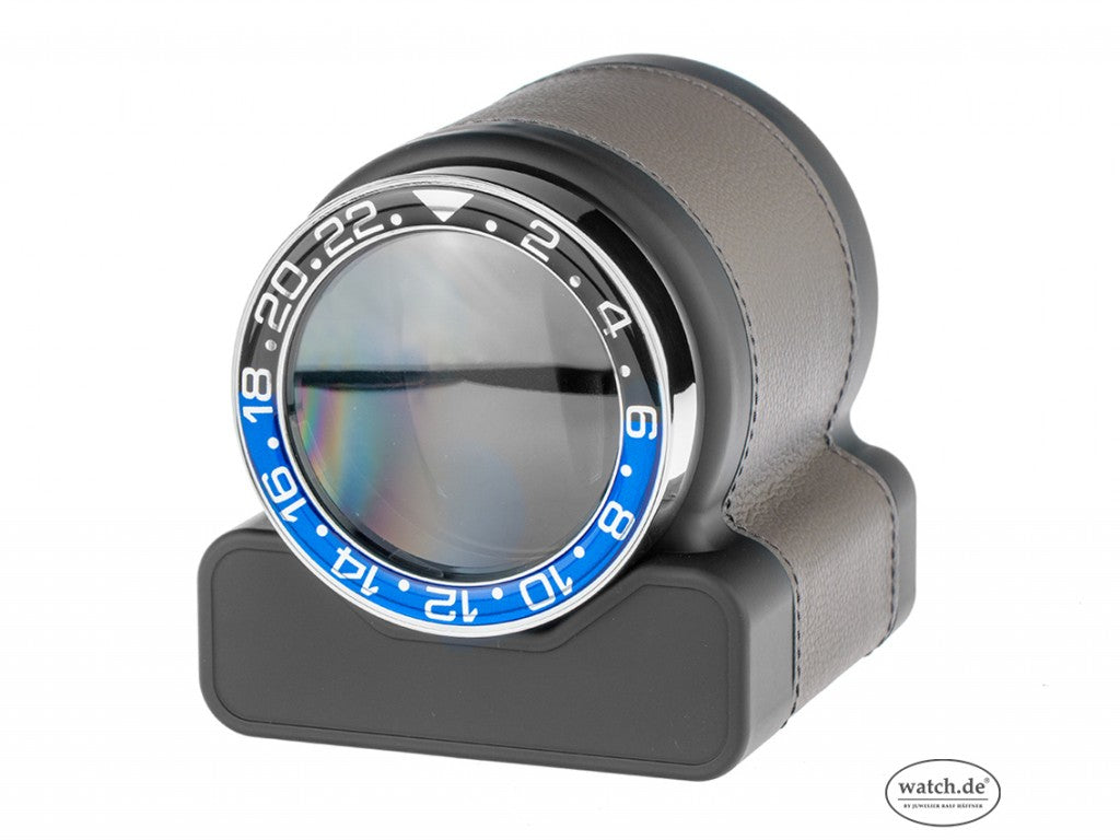 Watch Winder - Scatola Del Tempo Grey-2-Watch Box Studio