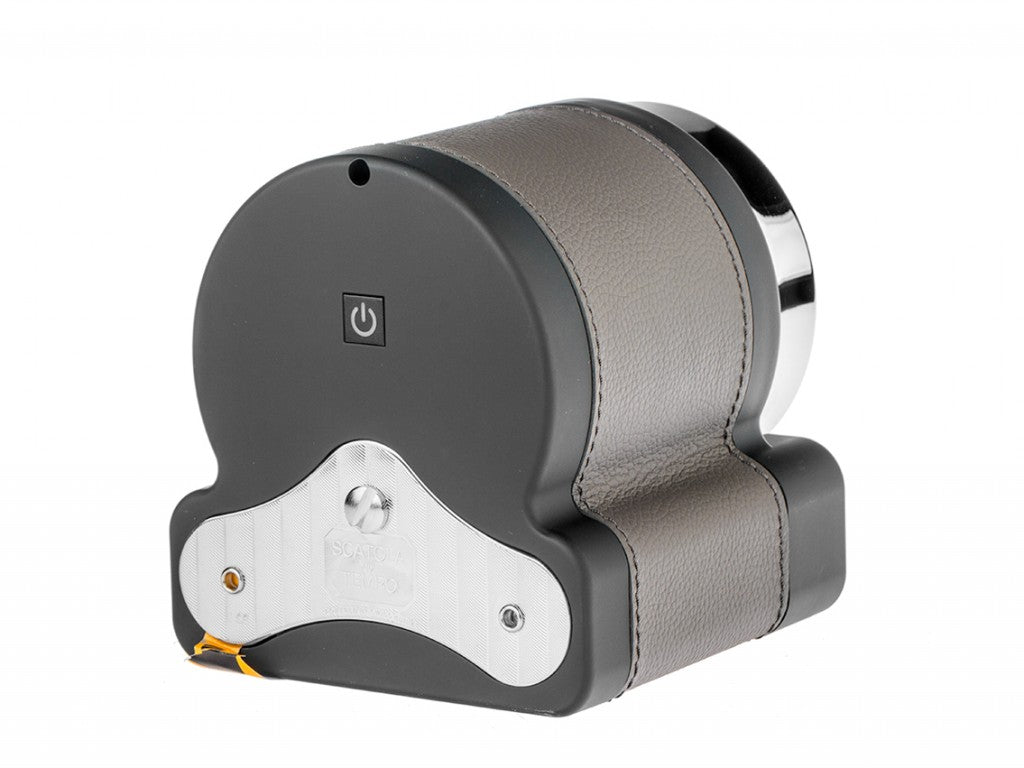 Watch Winder - Scatola Del Tempo Grey-3-Watch Box Studio