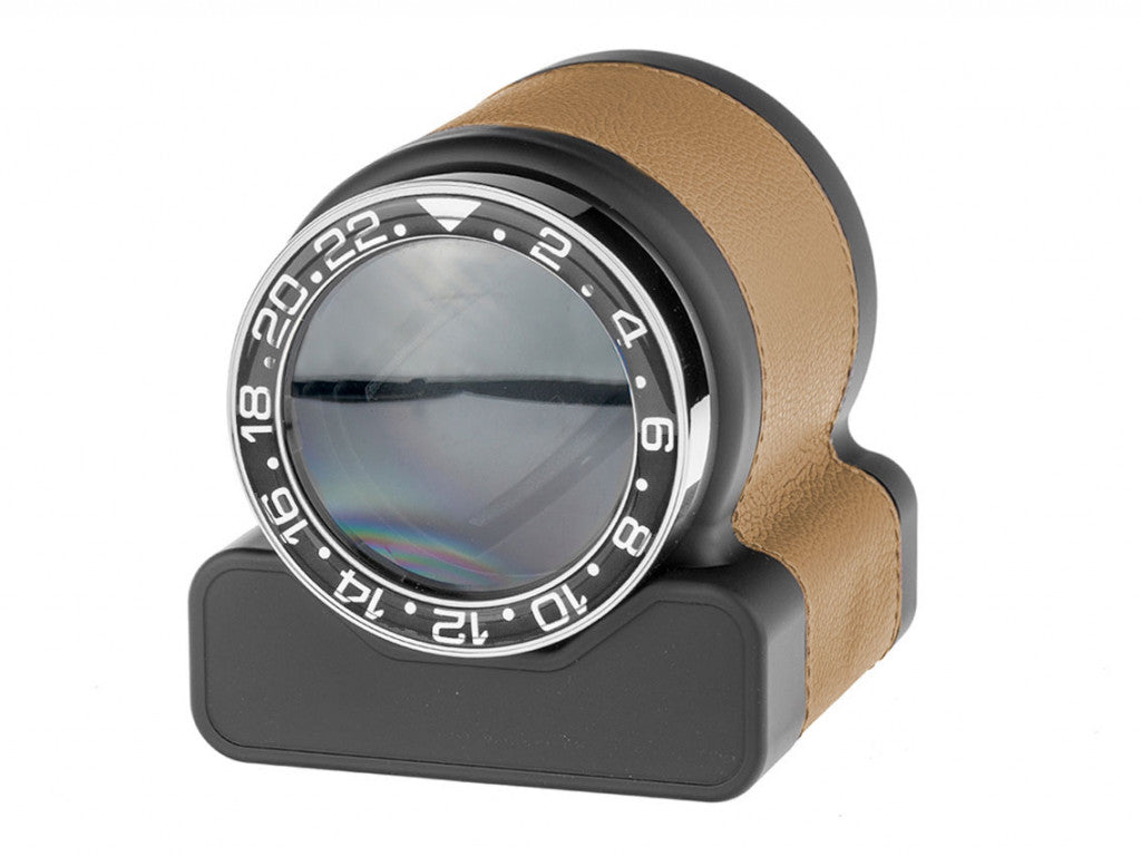 Watch Winder - Scatola Del Tempo Ochre-2-Watch Box Studio