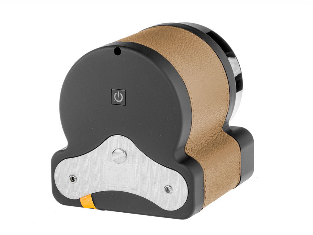 Watch Winder - Scatola Del Tempo Ochre-3-Watch Box Studio