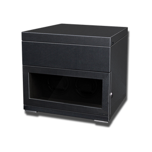 Watch Winder - Series 2 Carbon-1-Watch Box Studio