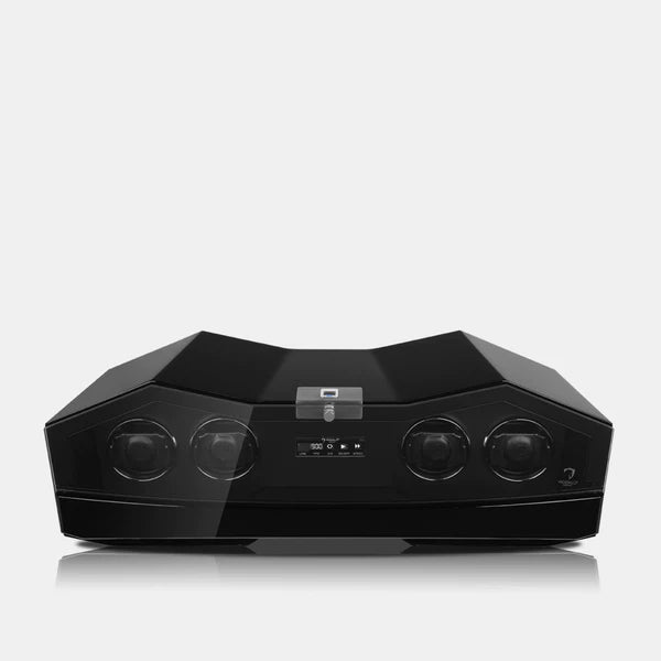 Watch Winder - Sport Elite Black-2-Watch Box Studio