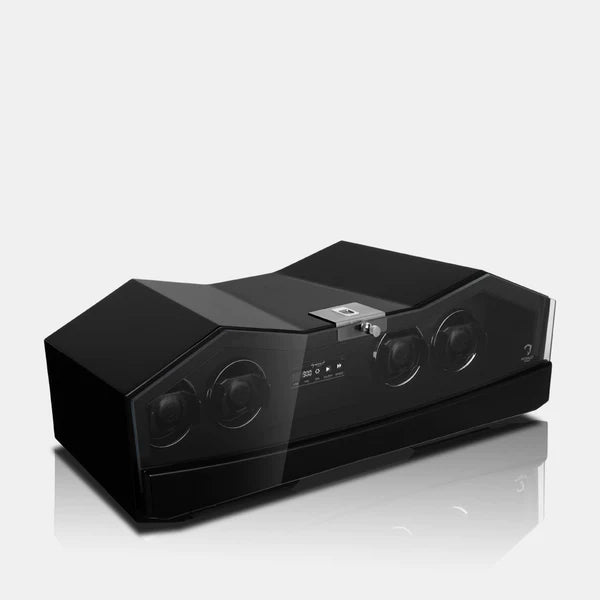 Watch Winder - Sport Elite Black-4-Watch Box Studio