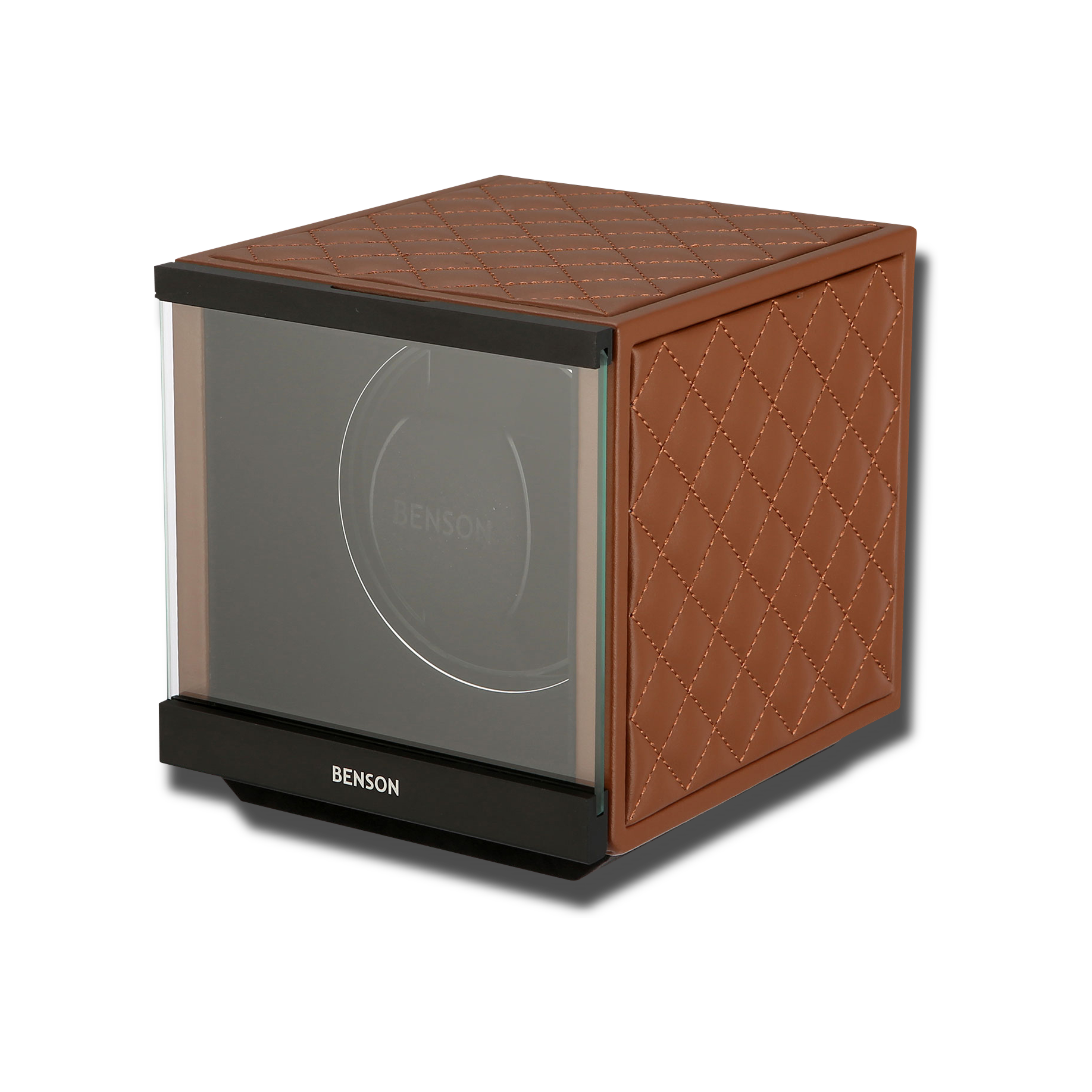 Watch Winder - Swiss Series 1 Chestnut-1-Watch Box Studio