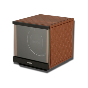 Watch Winder - Swiss Series 1 Chestnut-1-Watch Box Studio