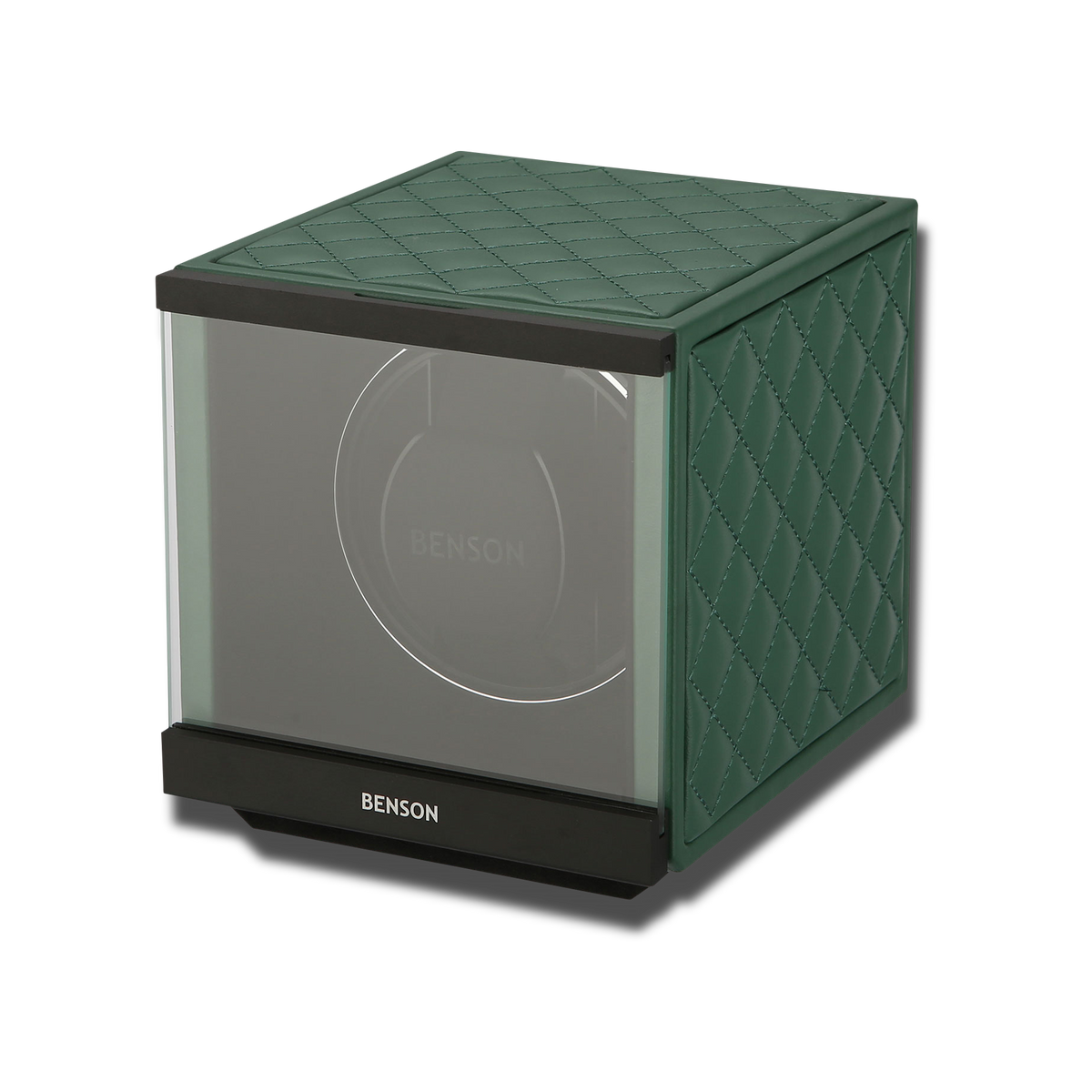 Watch Winder - Swiss Series 1 Green-1-Watch Box Studio