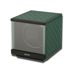 Watch Winder - Swiss Series 1 Green-1-Watch Box Studio