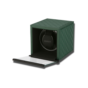 Watch Winder - Swiss Series 1 Green-2-Watch Box Studio