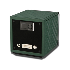 Watch Winder - Swiss Series 1 Green-3-Watch Box Studio