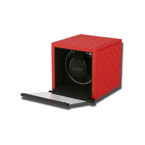 Watch Winder - Swiss Series 1 Red-2-Watch Box Studio
