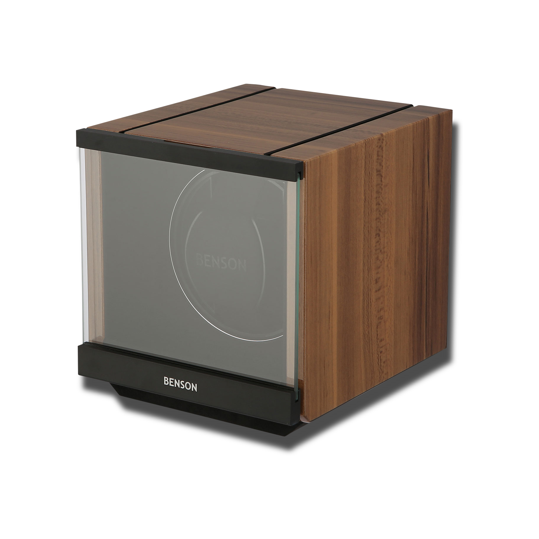 Watch Winder - Swiss Series 1 Wooden-1-Watch Box Studio