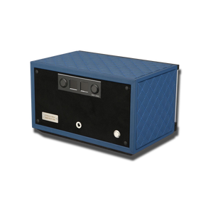 Watch Winder - Swiss Series 2 Blue-3-Watch Box Studio