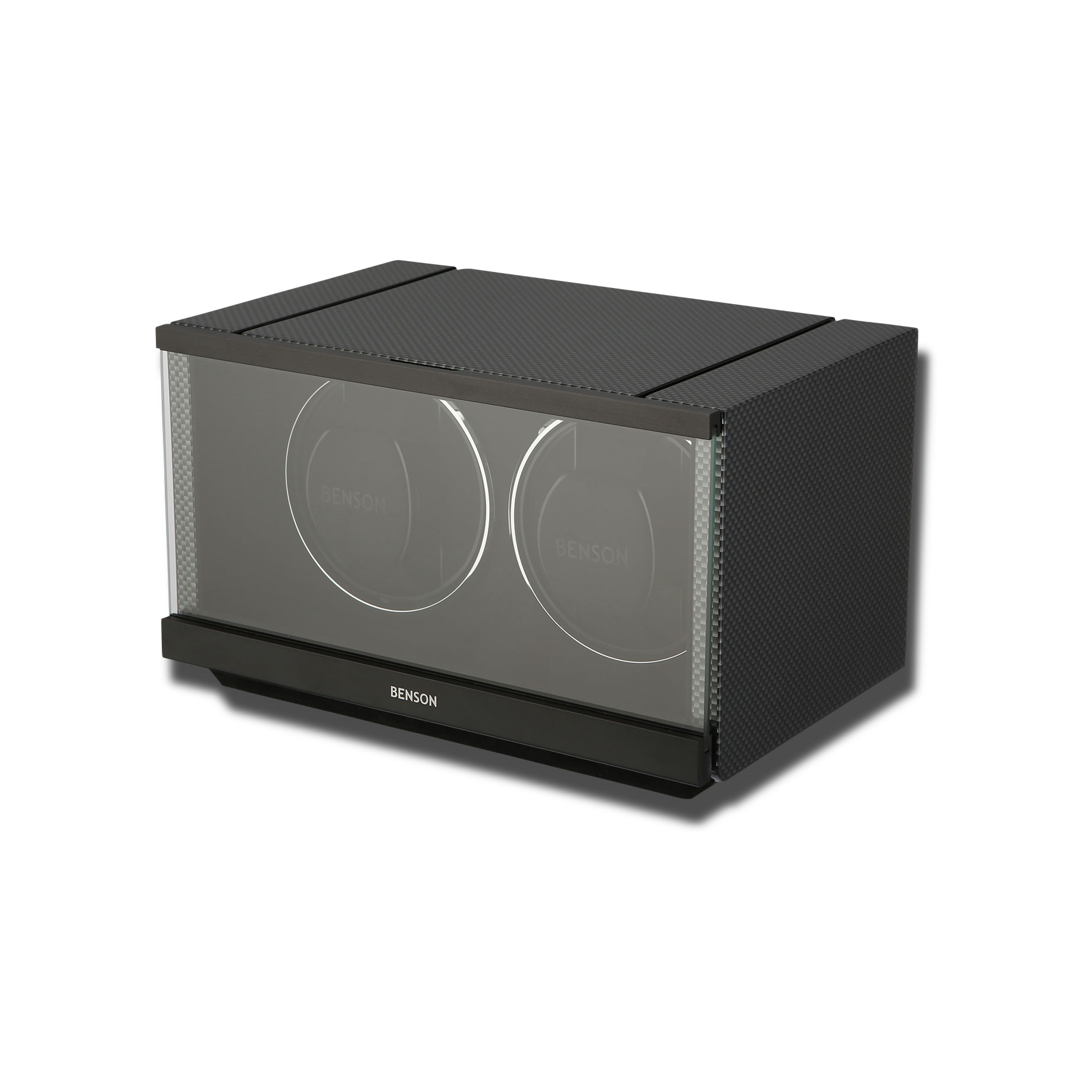 Watch Winder - Swiss Series 2 Carbon-1-Watch Box Studio