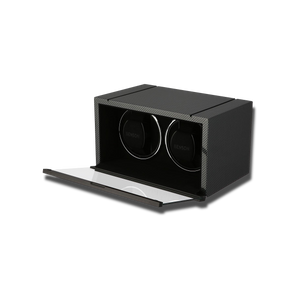 Watch Winder - Swiss Series 2 Carbon-2-Watch Box Studio