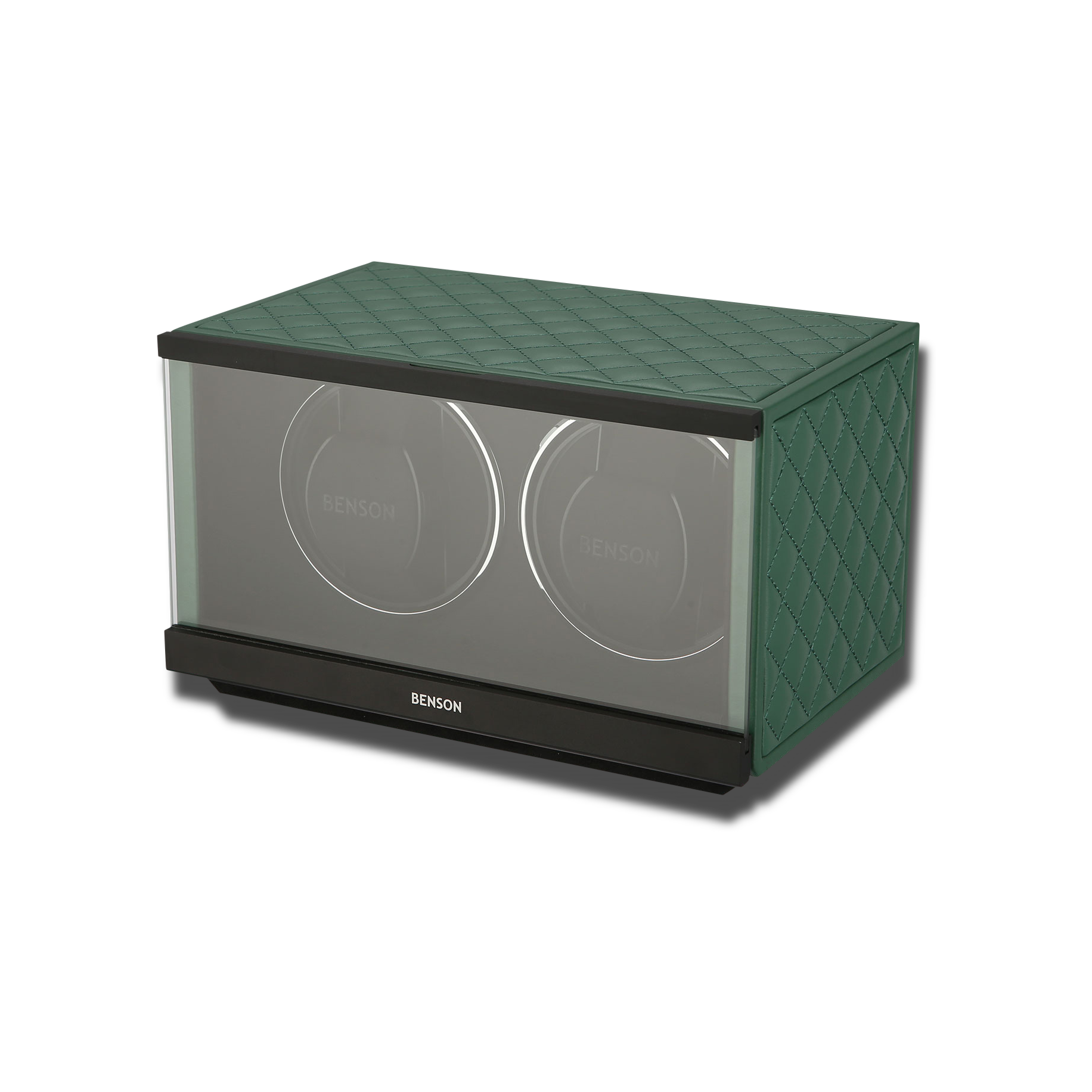 Watch Winder - Swiss Series 2 Green-1-Watch Box Studio