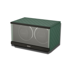 Watch Winder - Swiss Series 2 Green-1-Watch Box Studio