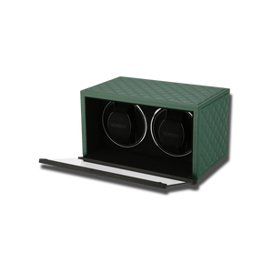 Watch Winder - Swiss Series 2 Green-2-Watch Box Studio