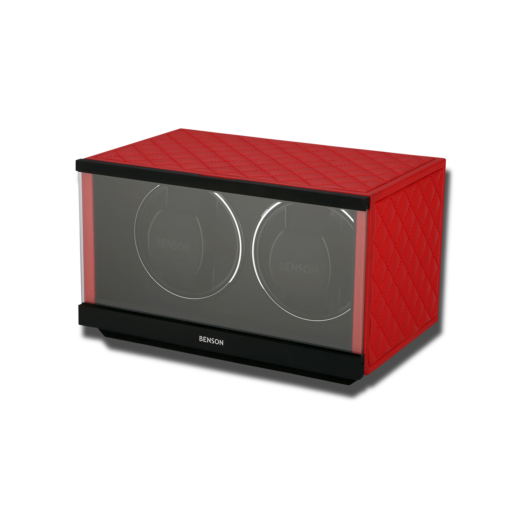 Watch Winder - Swiss Series 2 Red-1-Watch Box Studio