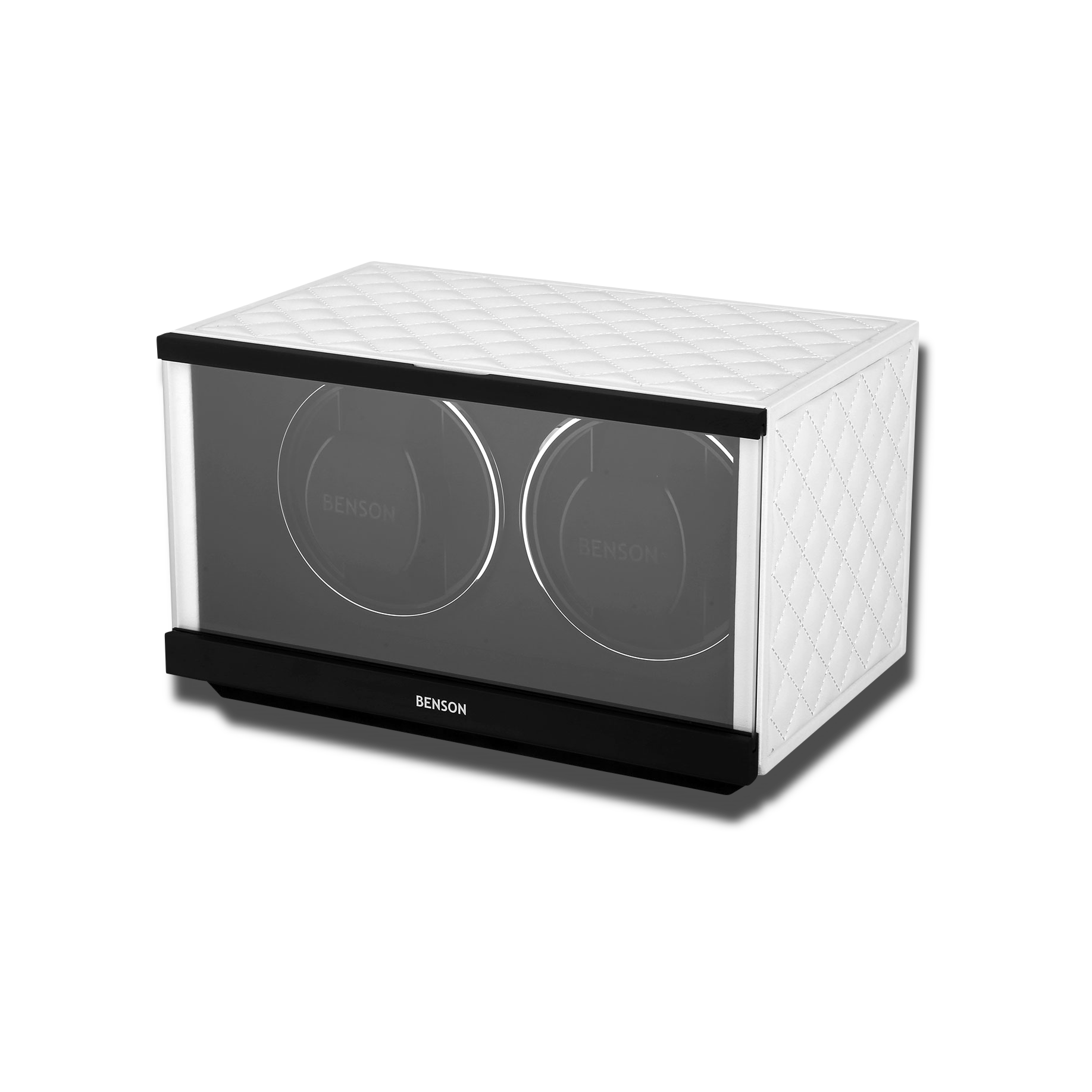 Watch Winder - Swiss Series 2 White-1-Watch Box Studio