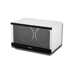 Watch Winder - Swiss Series 2 White-1-Watch Box Studio