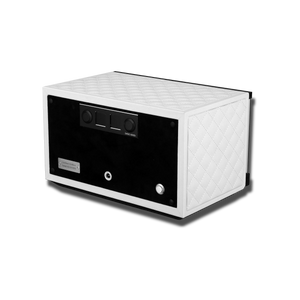 Watch Winder - Swiss Series 2 White-3-Watch Box Studio