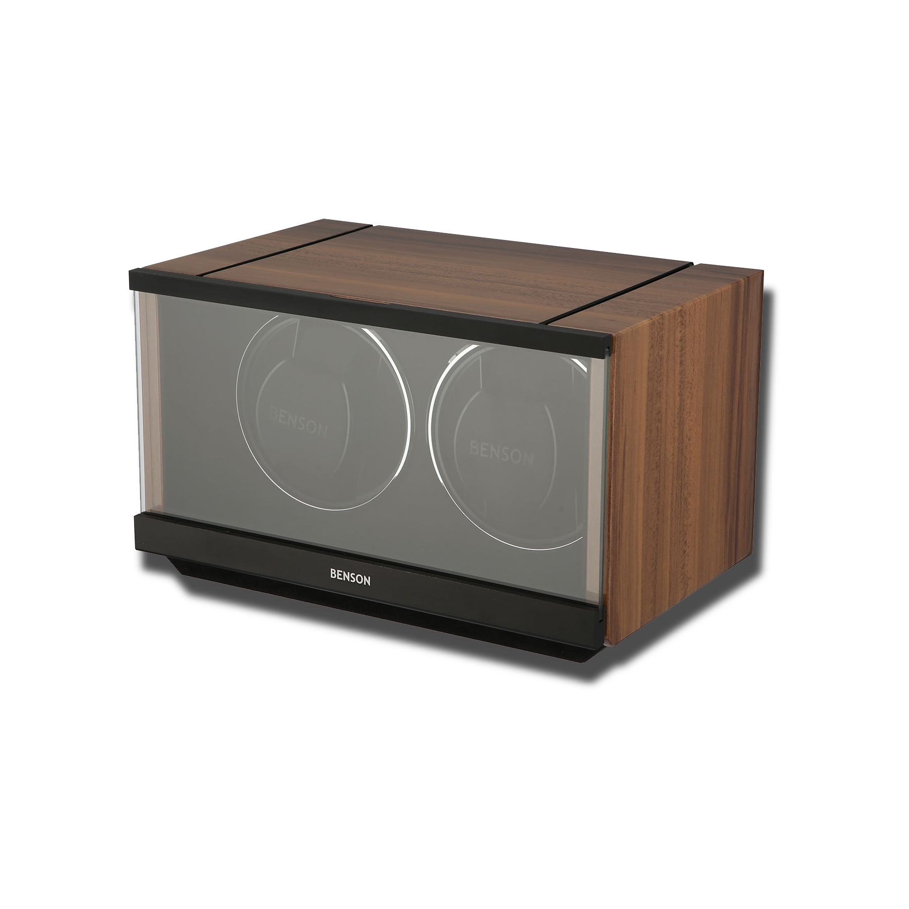 Watch Winder - Swiss Series 2 Wooden-1-Watch Box Studio