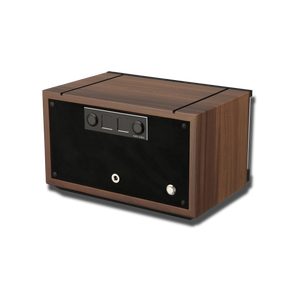 Watch Winder - Swiss Series 2 Wooden-3-Watch Box Studio