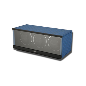 Watch Winder - Swiss Series 3 Blue-1-Watch Box Studio