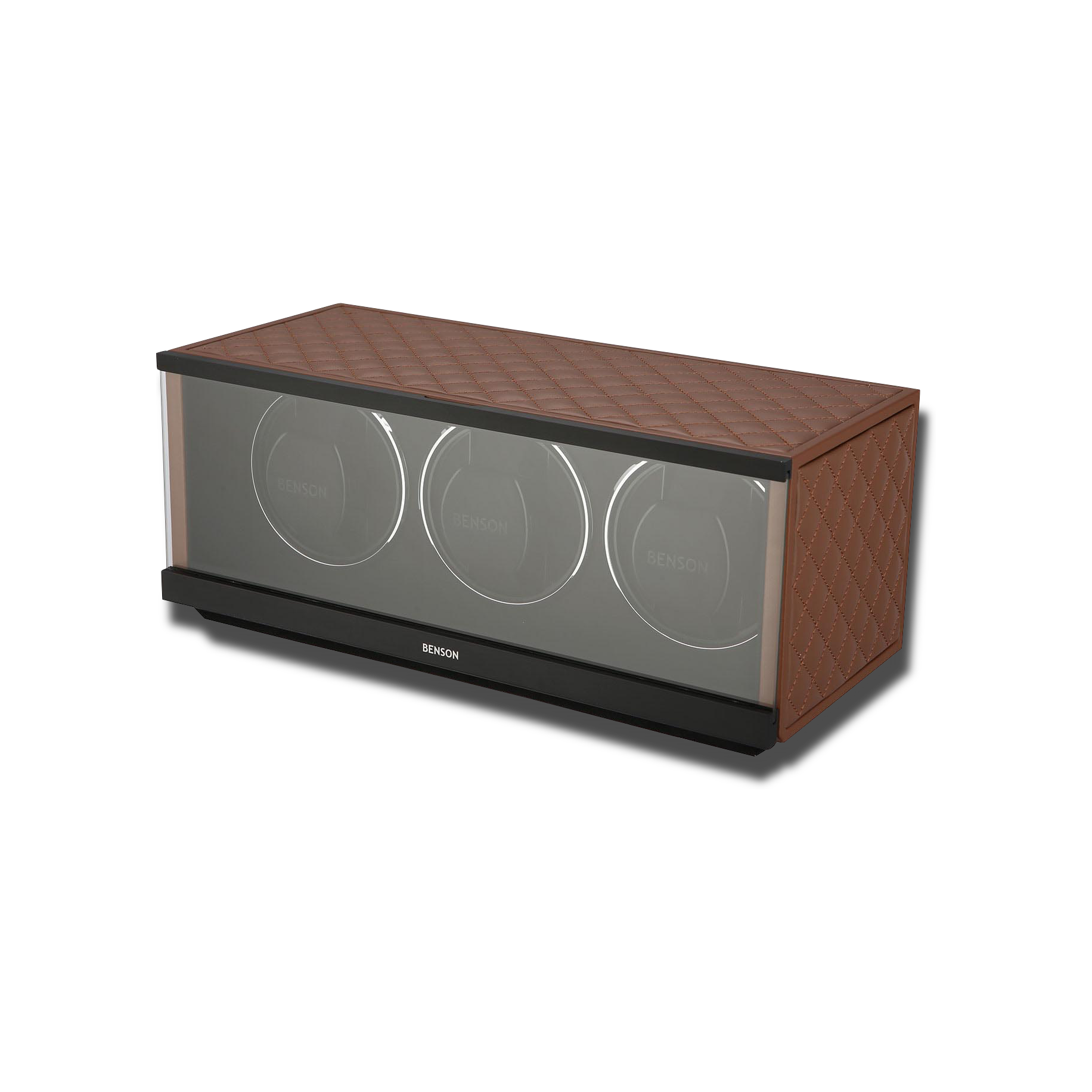 Watch Winder - Swiss Series 3 Chestnut-1-Watch Box Studio