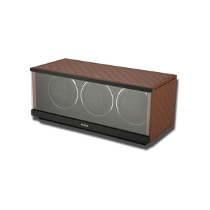 Watch Winder - Swiss Series 3 Chestnut-1-Watch Box Studio