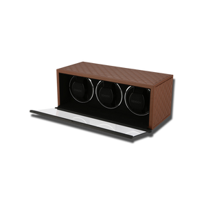 Watch Winder - Swiss Series 3 Chestnut-2-Watch Box Studio