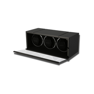 Watch Winder - Swiss Series 3 Matte-2-Watch Box Studio