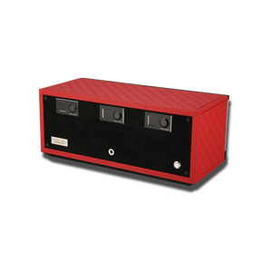 Watch Winder - Swiss Series 3 Red-3-Watch Box Studio